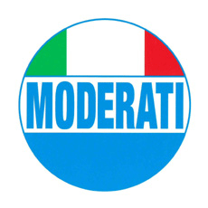 Simbolo di MODERATI