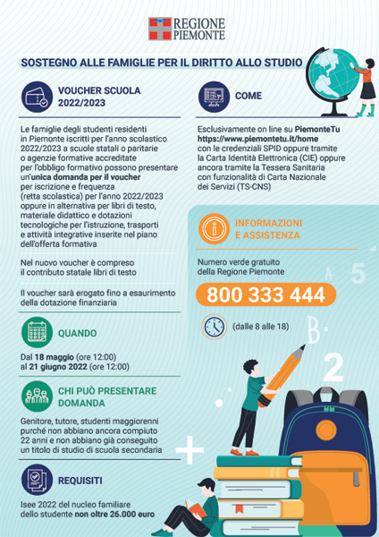 immagine bando voucher regione