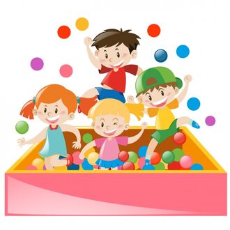immagine logo -bimbi che giocano