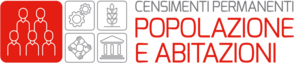 logo ufficiale del censimento delle popolazioni